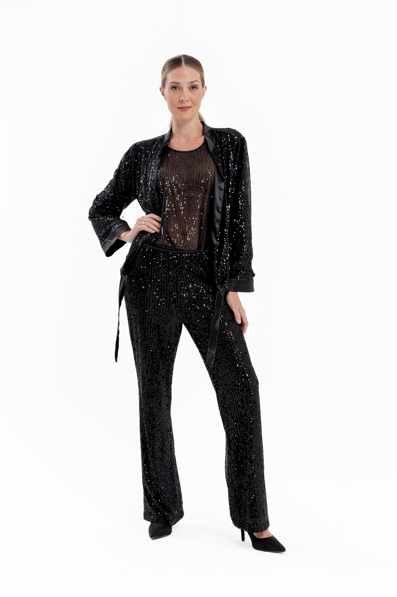 CHAQUETA AZABACHE